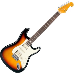 SX SST62+ /HSH 3-Tone Sunburst Електрическа китара
