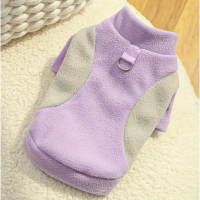 Soft Coral Fleece Sweatshirt Mikina pro psa