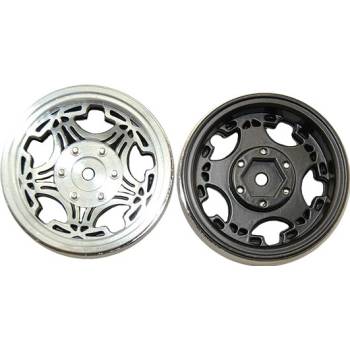 Modelcentrum Kovové Beadlock disky 1.9 CNC 48.2 mm 2 ks