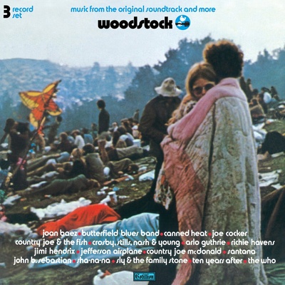 Various Artists - Woodstock: Music From Original Soundtrack And More (3 LP) (603497851867)
