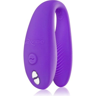 WE VIBE Sync Go párový Purple 7,6 cm