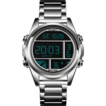 Skmei Часовник skmei me-23802 - Сребрист kp23802