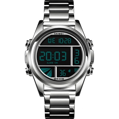 Skmei Часовник skmei me-23802 - Сребрист kp23802