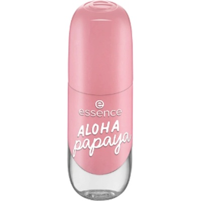 Essence Nail Colour Gel lak 38 Aloha Papaya 8 ml