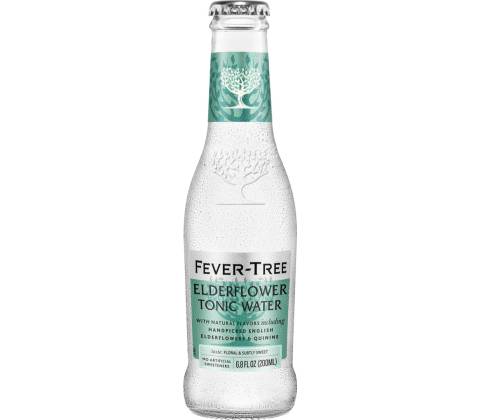 Fever Tree Elderflower Tonic 200 ml