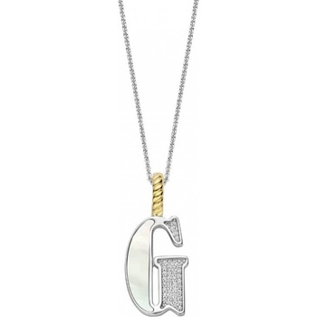 Ti Sento Сребърно колие с буква G Ti Sento 6840MW_G (6840MW_G)