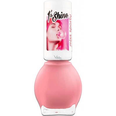 Miss Sporty 1 Min to Shine lak na nechty 130 7 ml