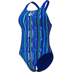 arena Бански костюм Arena Women's One Piece Swimsuit - Neon Blue
