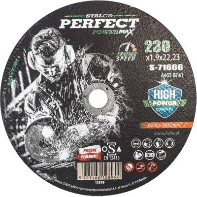 Stalco Kotúč rezný na kov 230 x 1,9 x 22, 23 mm S-71666