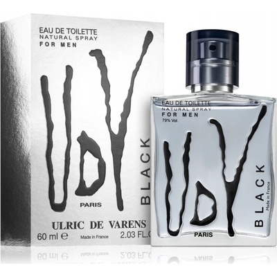Ulric de Varens UDV Black toaletní voda pánská 60 ml