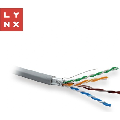 Lynx CS LX-SLD-FTP5E-PVC-GR FTP Cat5e PVC 305m šedý