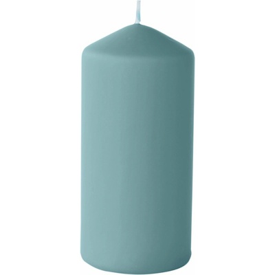 SAHM Sviečka PILLAR 150x70mm MATT TEAL - 6ks / bal 100025274