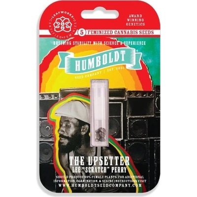 Humboldt Seed Company The Upsetter semena neobsahují THC 3 ks