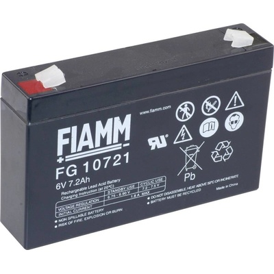 Fiamm FG10721 6V 7,2Ah