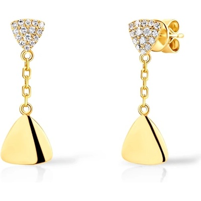 SAVICKI Обеци Savicki: злато, диаманти