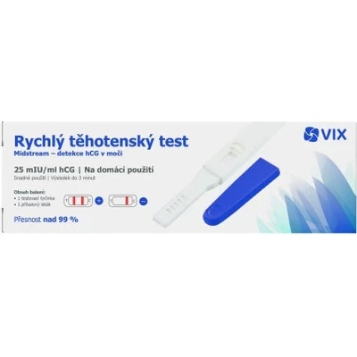 VIX Těhotenský test Comfort 1 ks