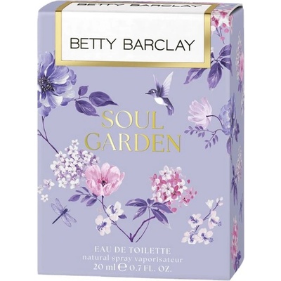 Betty Barclay Soul Garden toaletní voda dámská 20 ml