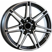 AGT 19266 8x19 5x112 ET42 black polished
