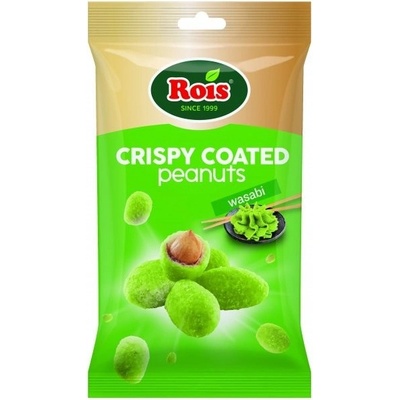 VN Rois crispy arašídy wasabi 80 g