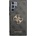 GUESS Предпазен калъф Guess PU 4G Metal Logo за Samsung S23 Ultra, сив