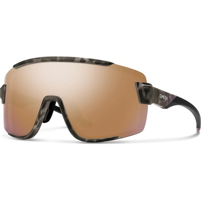 Smith Optics Очила за колоездене Smith Wildcat ChromaPop Mirror S3 + S0 Cycling glasses - ChromaPop Rose Gold Mirror / Matte Salt Haze - размер One Size (205-6642-0211)