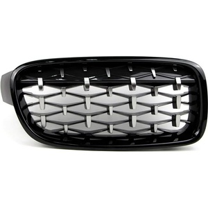  Решетки за BMW F30 (2011+) - Гланц - Diamond Design - хром / черно (PX-ZW-166)