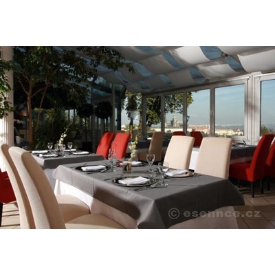 Romantická noc v srdci Prahy