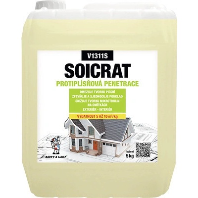 Penetračný náter Soicrat protiplesňový 5 kg