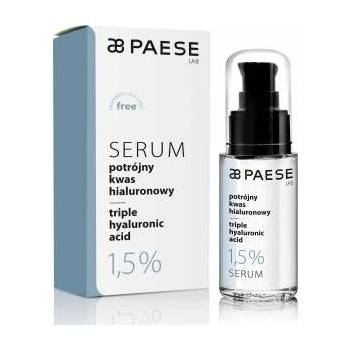 PAESE Serum for the face with hyaluronic acid 30ml