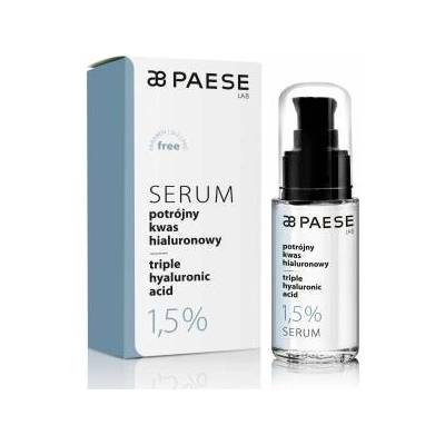 PAESE Serum for the face with hyaluronic acid 30ml