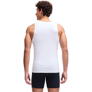 Under Armour Men's Tank Vest - White