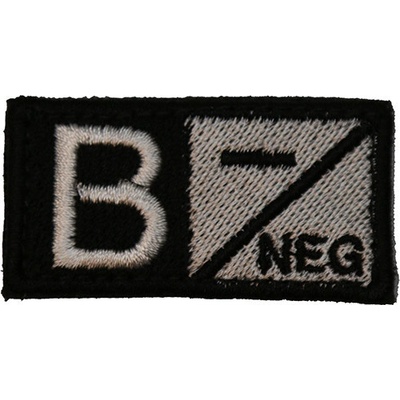 Condor Krevní skupina B NEG - černá/bílá