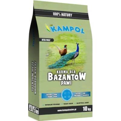 Kampol Krmivo pro bažanty BH 10 kg