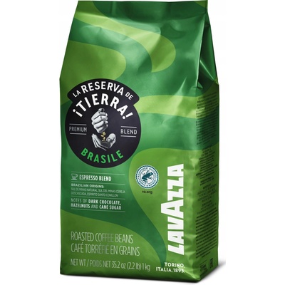 Lavazza !Tierra! Brasile 100% Arabica Espresso zrnková 1 kg