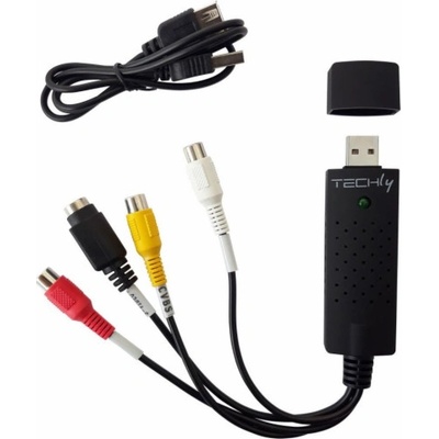 Techly Audio Video Grabber USB 2.0 I-USB-VIDEO-700TY – Zbozi.Blesk.cz