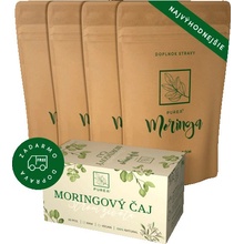 Moringa Family pack 480 kapsúl + čaj PUREA