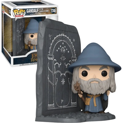Funko Pop! 1746 Deluxe The Lord Of The Rings Gandalf At The Doors Of Durin