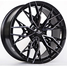 Forzza Spectrum 9x20 5x120 ET32 black clear coat