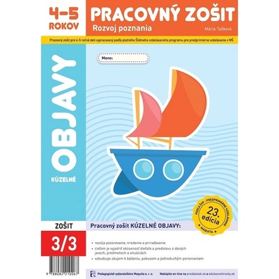 PREDPREDAJ september/2021 Kúzelné objavy pracovný zošit 4-5