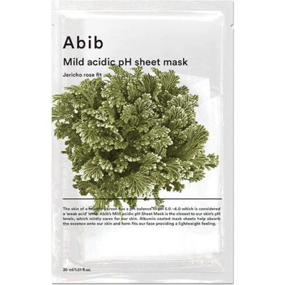 Abib Jericho Rose Лист маска за лице Mild Acidic Ph, 30 ml