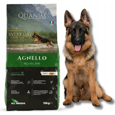 Quanim Premium Lamb & Rice 12 kg