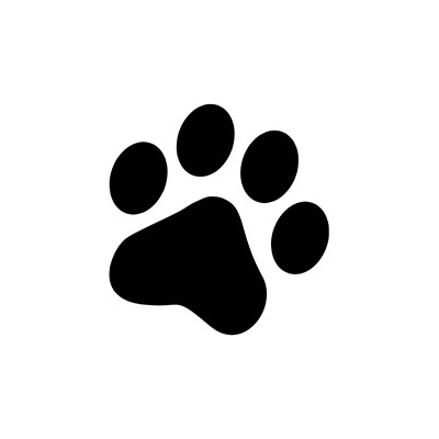 samolepka Tlapka malá – Zboží Živě