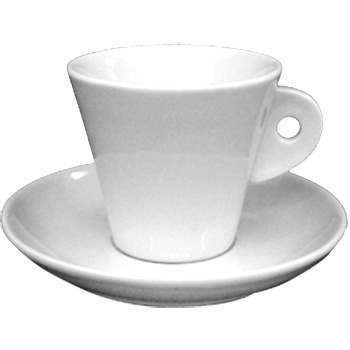 ZD-Чаша с чинийка 225ml. (21348) (0134182)