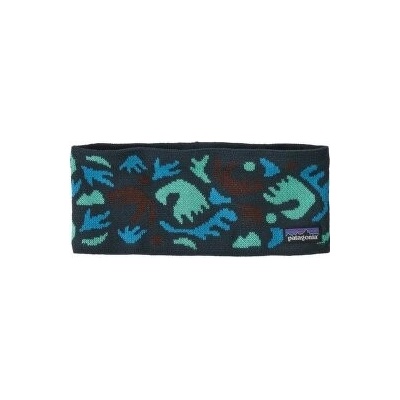 Patagonia Powder Town across oceans smolder blue