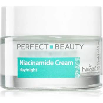 Farmona Natural Cosmetics Laboratory Perfect Beauty Niacinamide възстановяващ крем против стареене на кожата 50ml