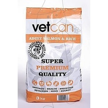 Vetcan Adult Salmon & Rice 3 kg