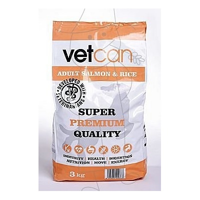 Vetcan Adult Salmon & Rice 3 kg