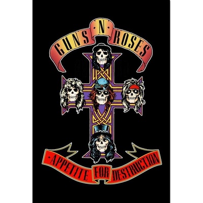 Plakát, Obraz - Guns'n'Roses - Appetite, 61 × 91.5 cm