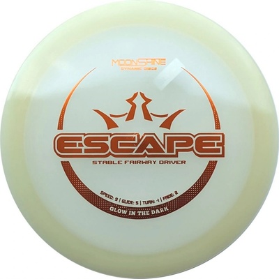 Dynamic Discs Escape Lucid Moonshine