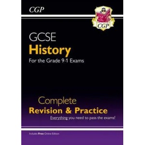 GCSE History Complete Revision & Practice - for the Grade 9-1 Course (with Online Edition) | CGP Books (2016)